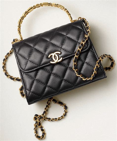 classic chanel chain purse|Chanel clutch with chain 2023.